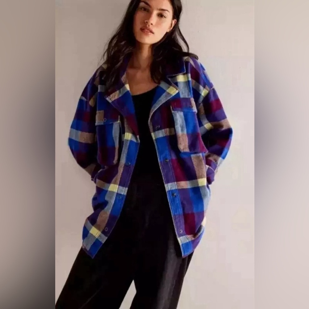 NWOT Free People We The Free Izzy Cargo Shirt